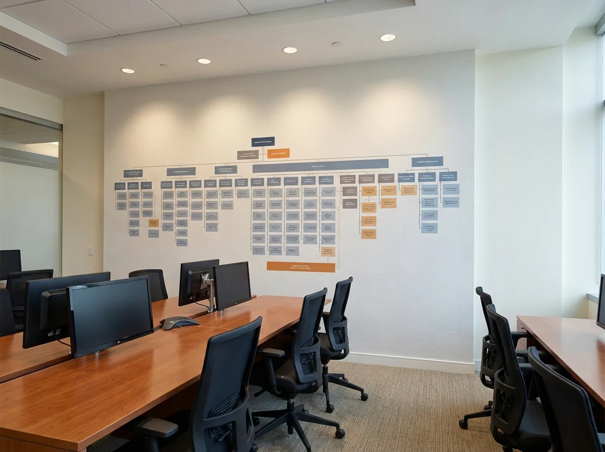Offices wall print